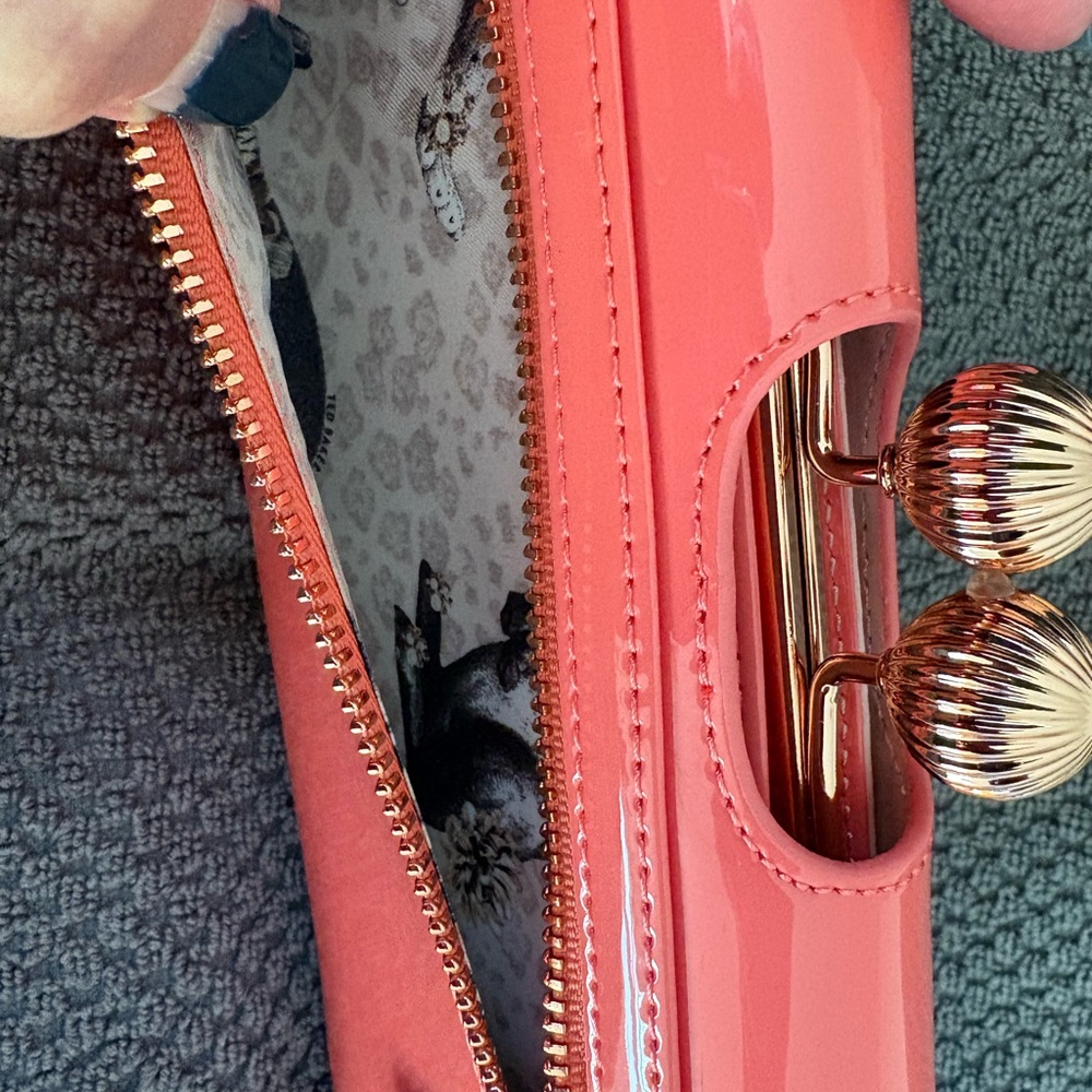 Ted Baker Pink Women's Clutch - Picture 8 of 9